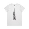 AS Colour - Women's Maple Tee Thumbnail