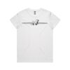 AS Colour - Women's Maple Tee Thumbnail